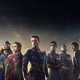 Cropped poster of the cast of Marvel's Eternals.